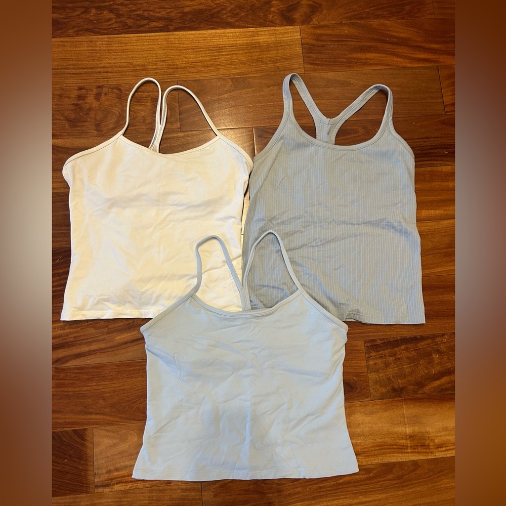 Bundle of Lululemon Tanks